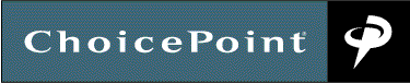 (CHOICEPOINT LOGO)